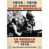 DVD - Film de  en DVD 1914-1918, la Première Guerre mondiale - La bataille de Verdun - 1916