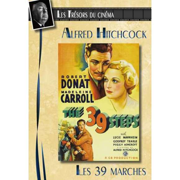 DVD - Film de Alfred Hitchcock en DVD 39 marches (Les)