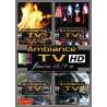 DVD - Film de  en DVD Ambiance TV - Feu de camp - Magma Lux - Eaux vives - Cascades