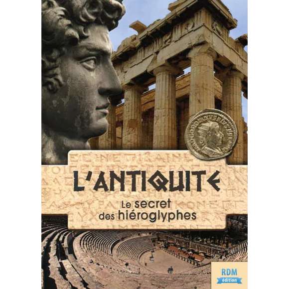 DVD - Film de  en DVD Antiquité (L') - Le secret des hiéroglyphes