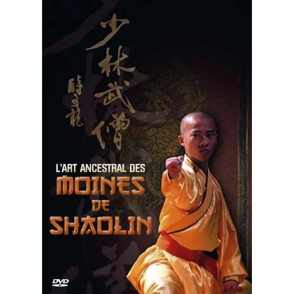 DVD - Film de  en DVD Art ancestral des Moines de Shaolin (L')