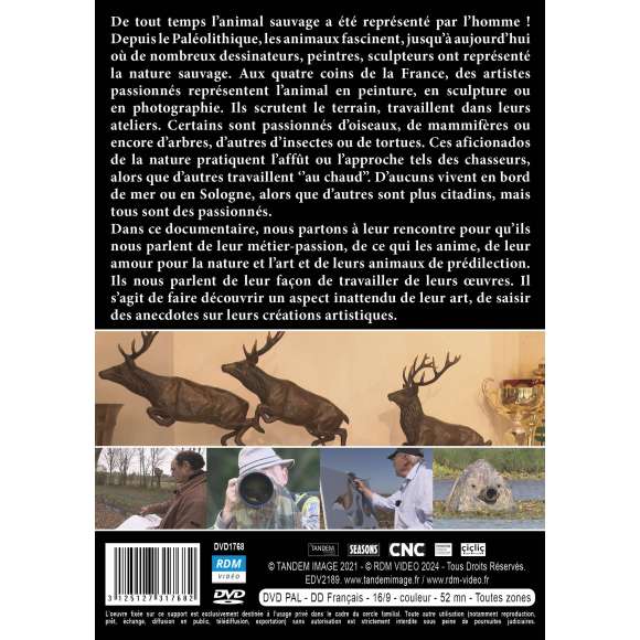 DVD - Film de Laurent Charbonnier, Mathilde Louveau en DVD Art et nature