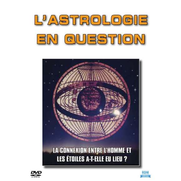 DVD - Film de  en DVD Astrologie en question (L')