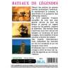 DVD - Film de  en DVD Bateaux de légendes - Galions - Baleiniers - Clippers
