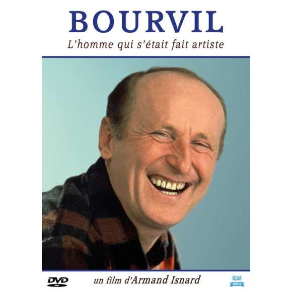 DVD - Film de Armand Isnard en DVD Bourvil - L'homme qui s'était fait artiste