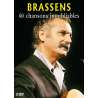 DVD - Film de  en DVD Brassens - 40 chansons inoubliables