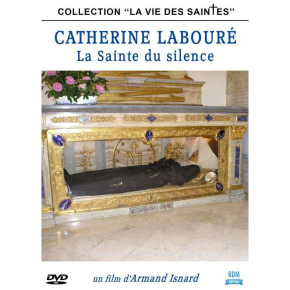 DVD - Film de Armand Isnard en DVD Catherine Labouré - La Sainte du silence