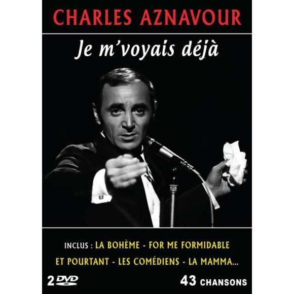 DVD - Film de  en DVD Charles Aznavour - Je m'voyais déjà - 43 chansons