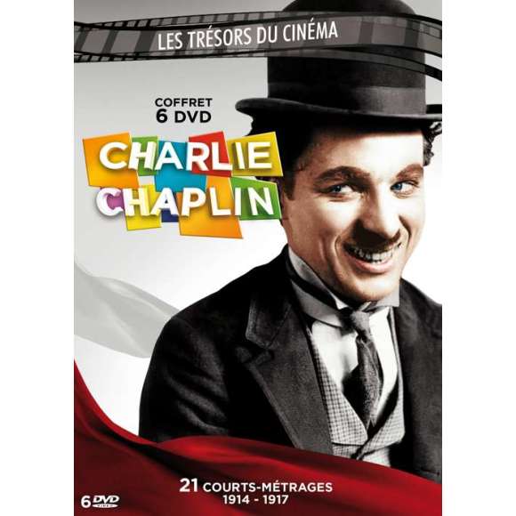 DVD - Film de Charles Chaplin, Joseph Maddern, Henry Lehrman, Mabel Normand en DVD Charlie Chaplin - 21 Court-Métrages...