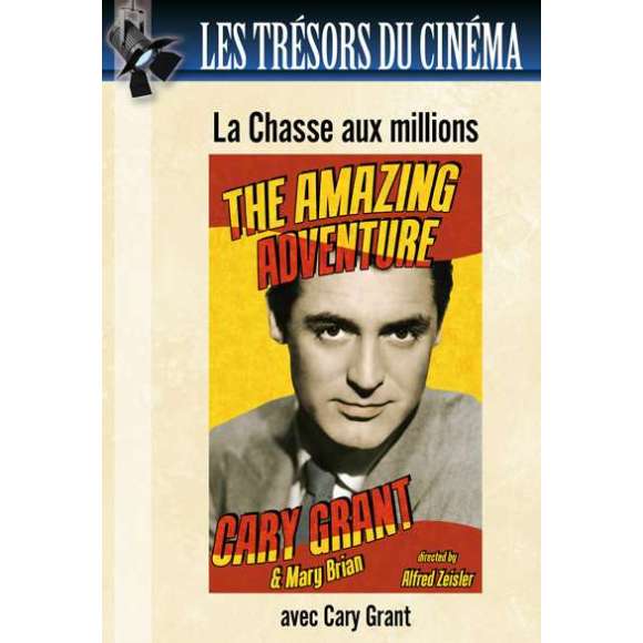 DVD - Film de Alfred Zeisler  en DVD Chasse aux millions (La)