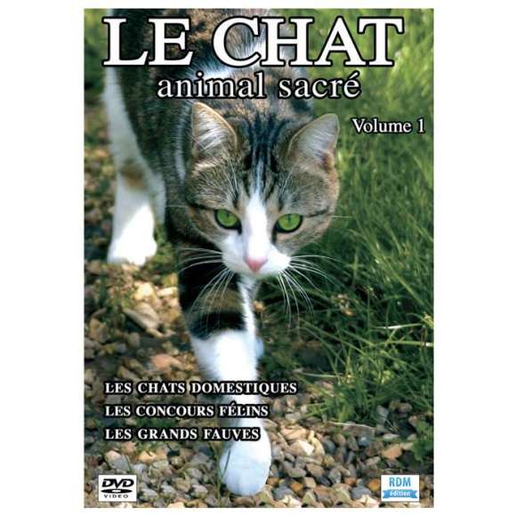 DVD - Film de  en DVD Chat (Le) - Animal Sacré - Volume 1