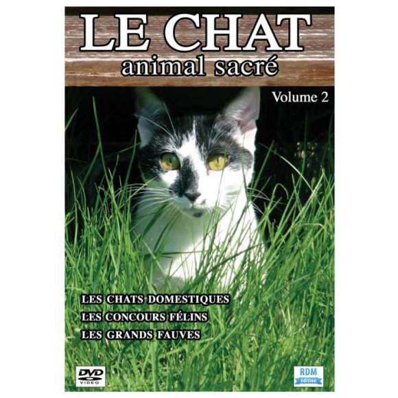 DVD - Film de  en DVD Chat (Le) - Animal Sacré - Volume 2