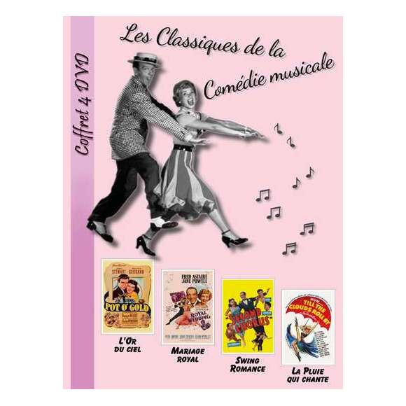 DVD - Film de George Marshall, Stanley Donen, H.C. Potter, Richard Whorf  en DVD Classiques de la Comédie musicale (Les)...