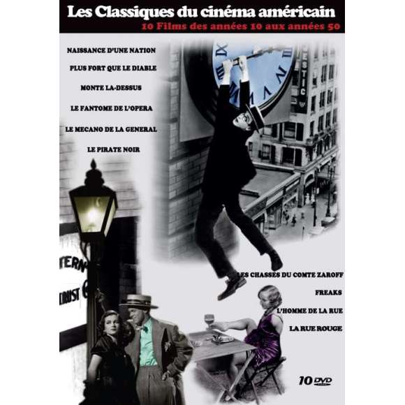 DVD - Film de David W. Griffith, Fred Newmeyer, Rupert Julian, Buster Keaton, Clyde Bruckman, Albert Parker, Ernest B....