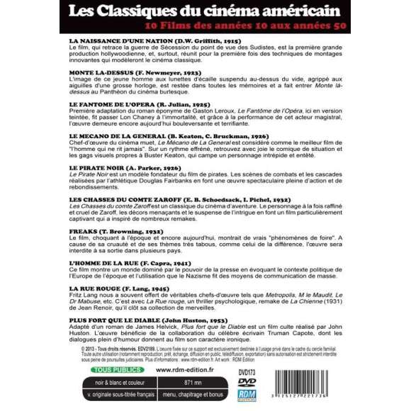 DVD - Film de David W. Griffith, Fred Newmeyer, Rupert Julian, Buster Keaton, Clyde Bruckman, Albert Parker, Ernest B....