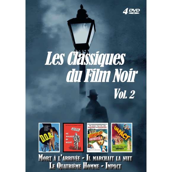 DVD - Film de Rudolph Maté, Alfred Werker, Phil Karlson, Arthur Lubin en DVD Classiques du Film Noir (Les) - Vol. 2 -...