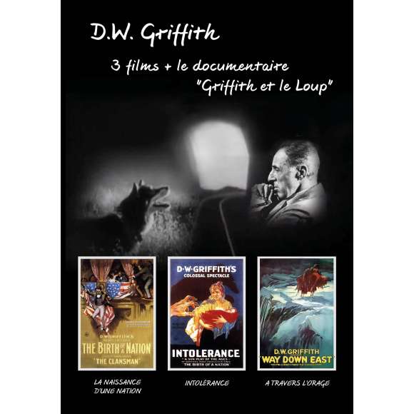 DVD - Film de D.W. Griffith, Yannick Delhaye, Lillian Gish, Douglas Fairbanks en DVD Coffret D.W. Griffith - 3 films + 1...