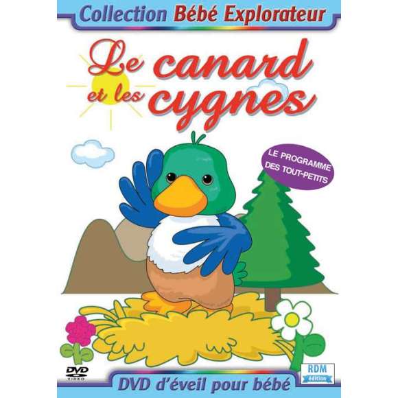 DVD - Film de  en DVD Collection bébé explorateur - Le canard et les cygnes