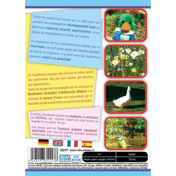 DVD - Film de  en DVD Collection bébé explorateur - Le canard va à la mare