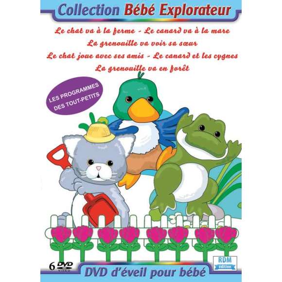 DVD - Film de  en DVD Collection bébé explorateur