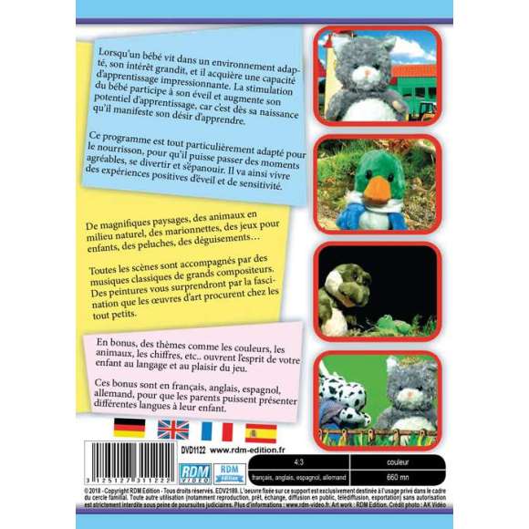 DVD - Film de  en DVD Collection bébé explorateur