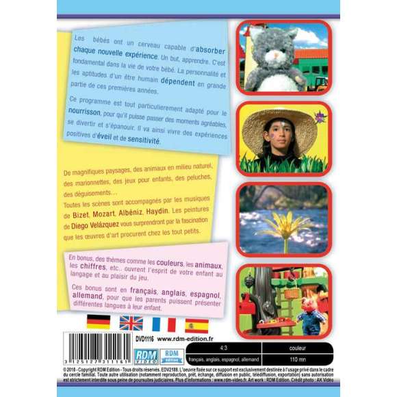 DVD - Film de  en DVD Collection bébé explorateur - Le chat va à la ferme
