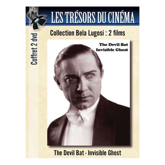 DVD - Film de Jean Yarbrough, Joseph H. Lewis en DVD Collection Bela Lugosi - 2 films - The Devil bat + Invisible Ghost