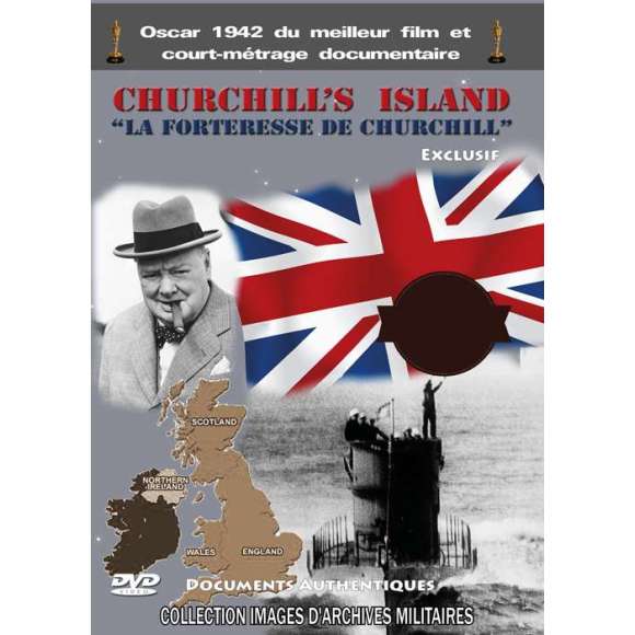 DVD - Film de Stuart Legg en DVD Collection images d'archives militaires - La forteresse de Churchill