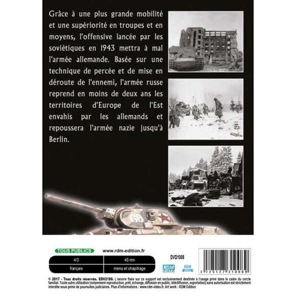 DVD - Film de  en DVD Collection images d'archives militaires - L'offensive soviétique - Septembre 1942