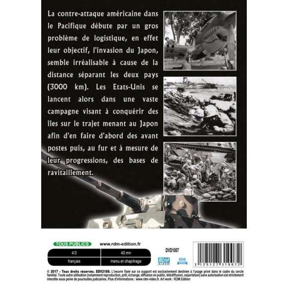 DVD - Film de  en DVD Collection images d'archives militaires - Raid sur Guadalcanal - 7 août 1942
