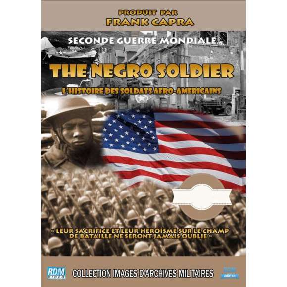 DVD - Film de Stuart Heisler en DVD Collection images d'archives militaires - L'histoire des soldats afro-américains