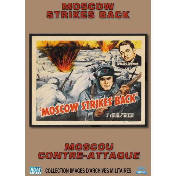 DVD - Film de Leonid Varlamov, Ilya Kopalin en DVD Collection images d'archives militaires - Moscou contre-attaque