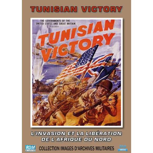 DVD - Film de Frank Capra, Hugh Stewart, John Huston en DVD Collection images d'archives militaires - Tunisian Victory,...