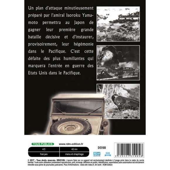 DVD - Film de  en DVD Collection images d'archives militaires - L'attaque sur Pearl Harbor - 7 décembre 1941