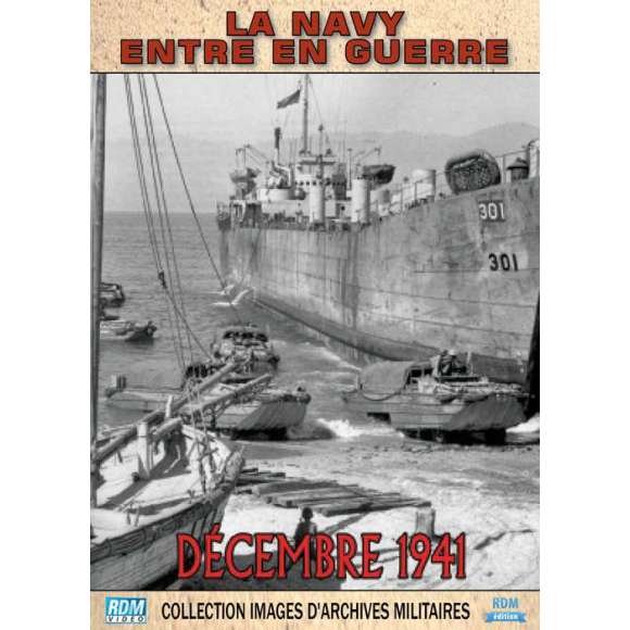 DVD - Film de  en DVD Collection images d'archives militaires - La Navy entre en guerre (Décembre 1941)