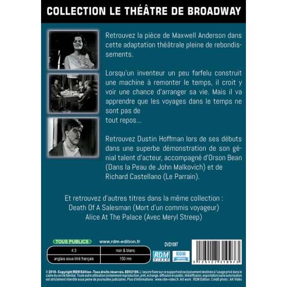 DVD - Film de Karl Genus en DVD Collection le théâtre de Broadway - The star wagon