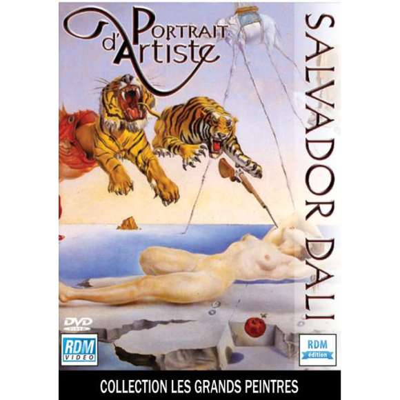 DVD - Film de  en DVD Collection les grands peintres - Salvador Dali