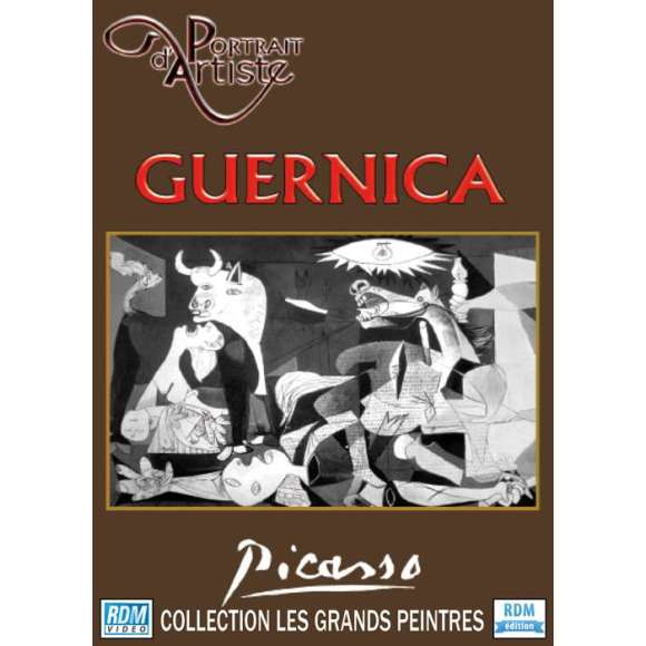 DVD - Film de  en DVD Collection les grands peintres - Guernica - Picasso