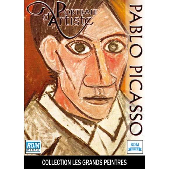 DVD - Film de  en DVD Collection les grands peintres - Pablo Picasso