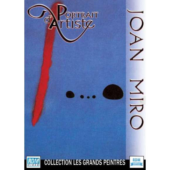 DVD - Film de  en DVD Collection les grands peintres - Joan Miró