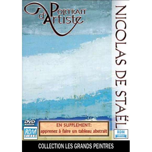 DVD - Film de  en DVD Collection les grands peintres - Nicolas de Staël