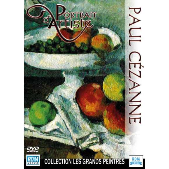 DVD - Film de  en DVD Collection les grands peintres - Paul Cézanne