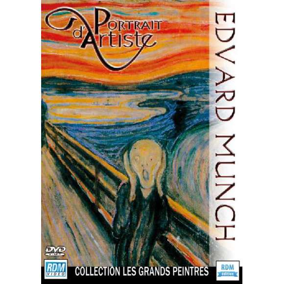 DVD - Film de  en DVD Collection les grands peintres - Edvard Munch