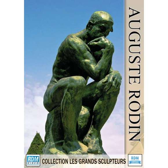 DVD - Film de  en DVD Collection les grands sculpteurs - Auguste Rodin