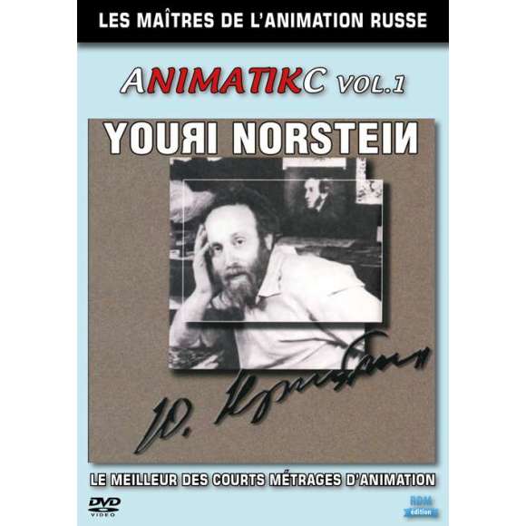 DVD - Film de  en DVD Collection les maîtres de l'animation russe - Animatikc vol 1 - Youri Norstein
