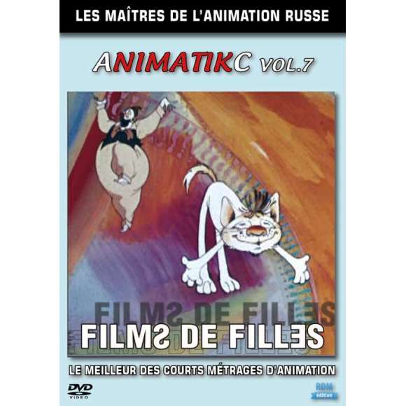 DVD - Film de  en DVD Collection les maîtres de l'animation russe - Animatikc vol 7 - Films de filles