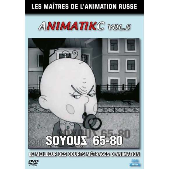 DVD - Film de  en DVD Collection les maîtres de l'animation russe - Animatikc vol 5 - Soyouz 65-80