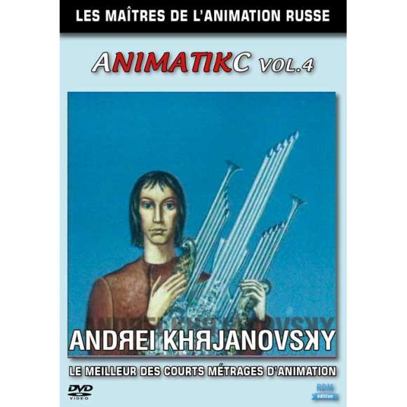 DVD - Film de Andrei Khrjanovski en DVD Collection les maîtres de l'animation russe - Animatikc vol 4 - Andrei Khrjanovski