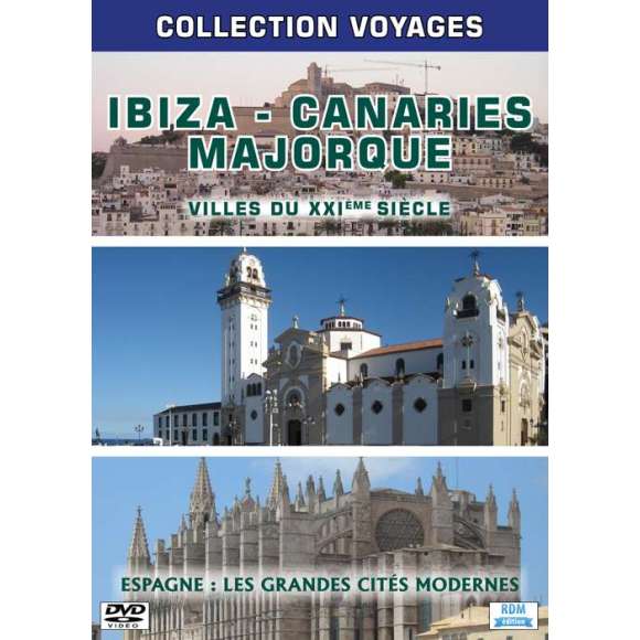 DVD - Film de  en DVD Collection voyages - Ibiza - Canaries - Majorque