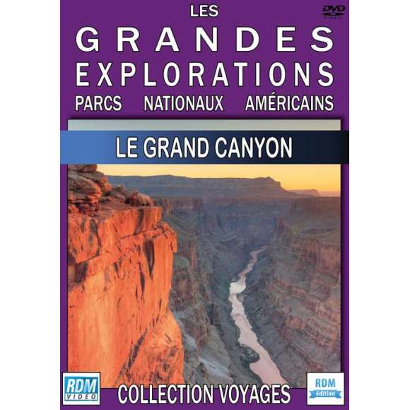 DVD - Film de  en DVD Collection voyages - Le Grand Canyon